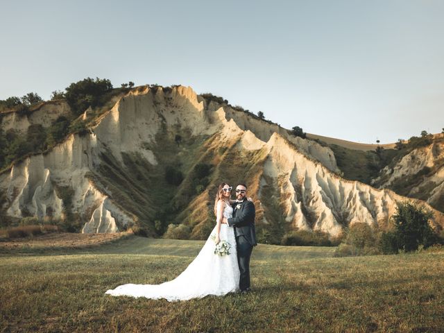 Il matrimonio di Mariangela e Francesco a Carpineto della Nora, Pescara 29