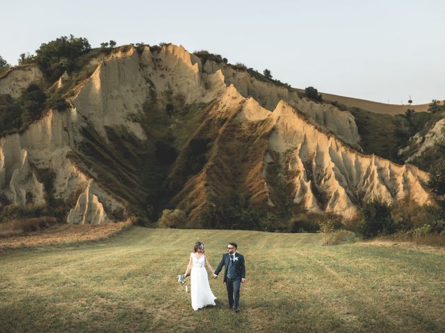 Il matrimonio di Mariangela e Francesco a Carpineto della Nora, Pescara 30