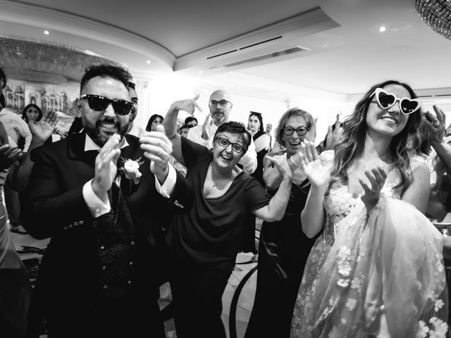 Il matrimonio di Mariangela e Francesco a Carpineto della Nora, Pescara 33