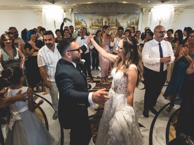 Il matrimonio di Mariangela e Francesco a Carpineto della Nora, Pescara 34