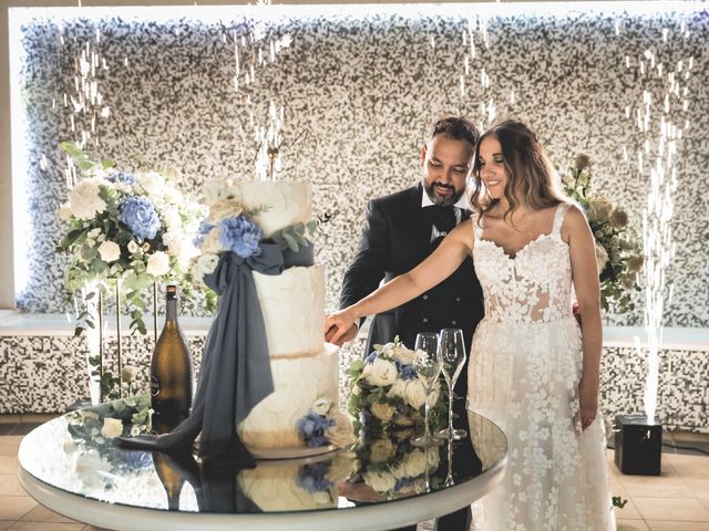 Il matrimonio di Mariangela e Francesco a Carpineto della Nora, Pescara 39