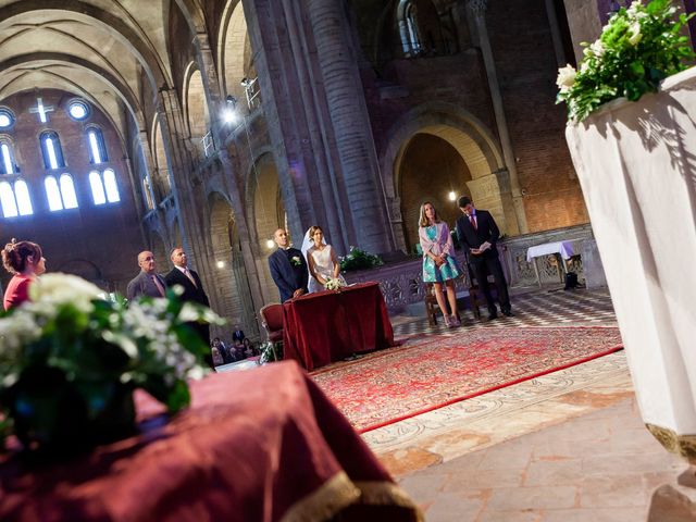 Il matrimonio di Alessio e Elisabetta a Pavia, Pavia 30