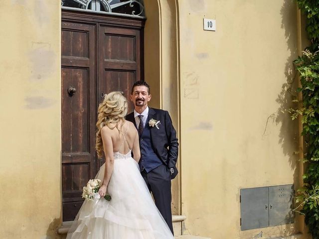 Il matrimonio di Paolo  e Ala  a Poggio Berni, Rimini 3