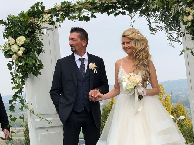 Il matrimonio di Paolo  e Ala  a Poggio Berni, Rimini 1