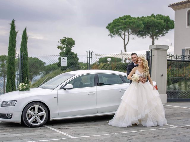 Il matrimonio di Paolo  e Ala  a Poggio Berni, Rimini 16