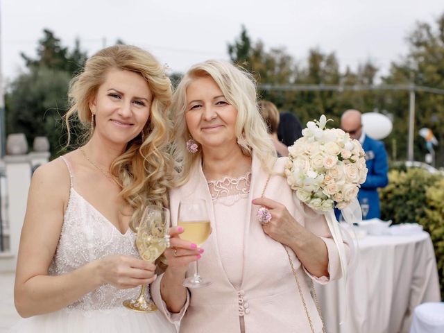 Il matrimonio di Paolo  e Ala  a Poggio Berni, Rimini 17