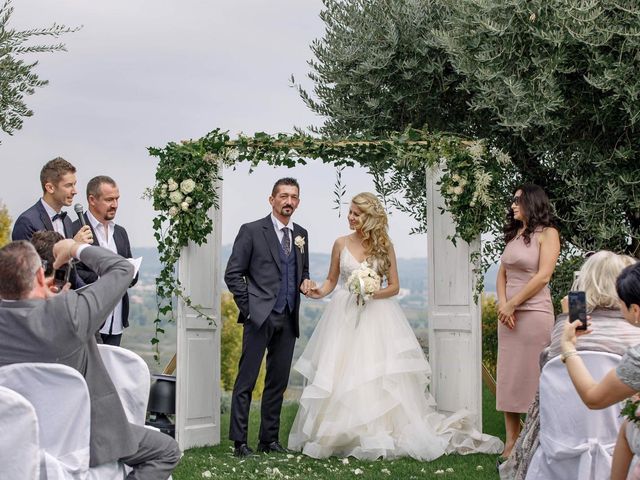 Il matrimonio di Paolo  e Ala  a Poggio Berni, Rimini 19