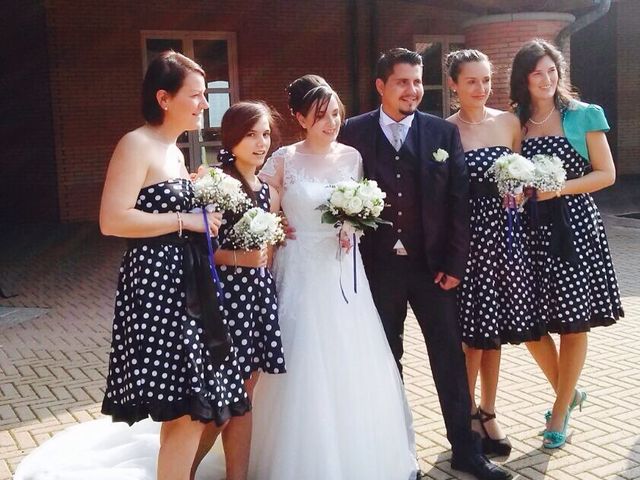 Il matrimonio di Alessandra e Diego a San Giuliano Milanese, Milano 1