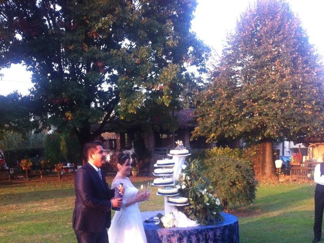 Il matrimonio di Alessandra e Diego a San Giuliano Milanese, Milano 16