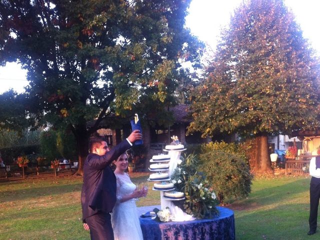 Il matrimonio di Alessandra e Diego a San Giuliano Milanese, Milano 17