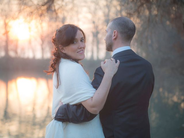 Il matrimonio di Giuseppe e Laura a Gaggiano, Milano 75