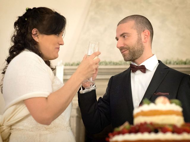 Il matrimonio di Giuseppe e Laura a Gaggiano, Milano 110