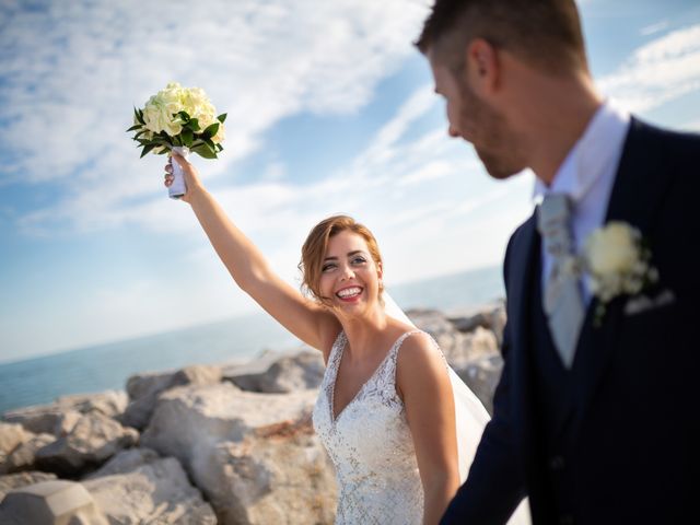 Il matrimonio di Manuel e Cristina a Caorle, Venezia 42