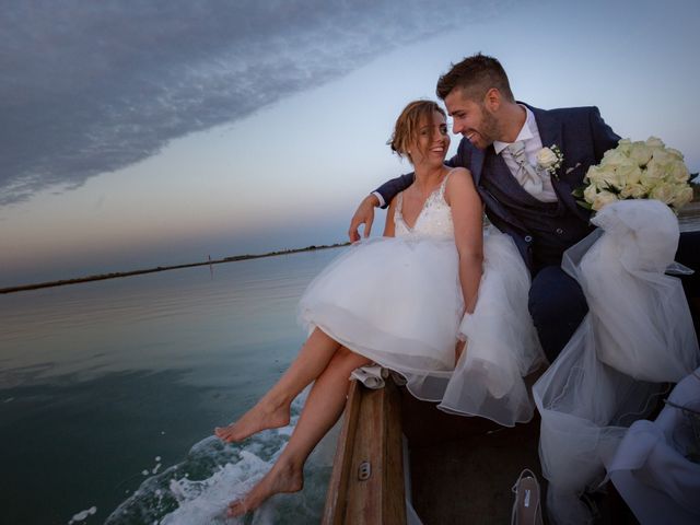 Il matrimonio di Manuel e Cristina a Caorle, Venezia 76