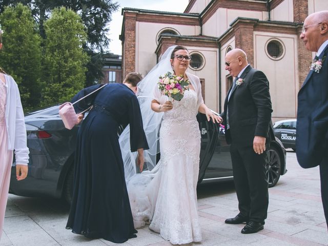 Il matrimonio di Fabio e Stefania a Legnano, Milano 51