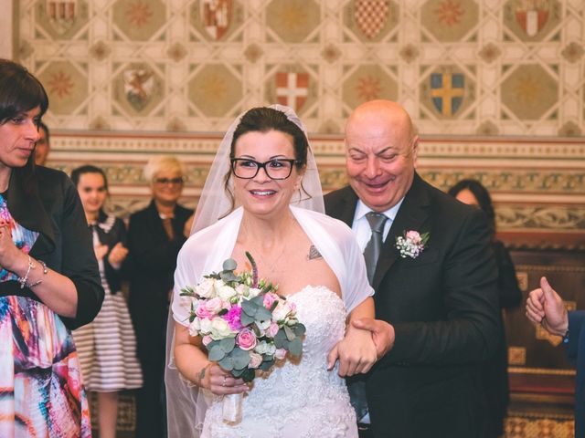 Il matrimonio di Fabio e Stefania a Legnano, Milano 60