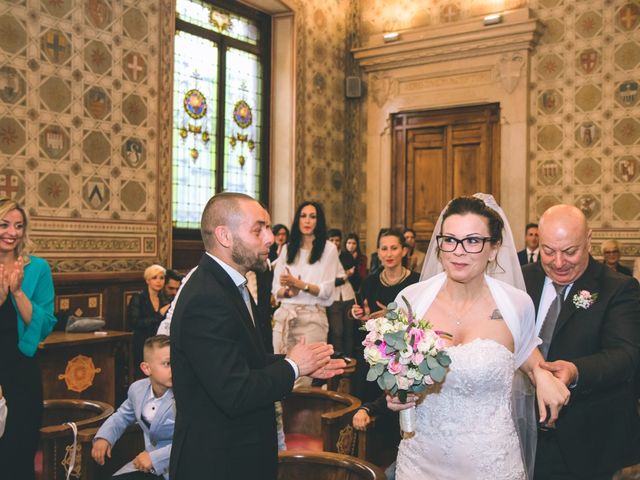 Il matrimonio di Fabio e Stefania a Legnano, Milano 61