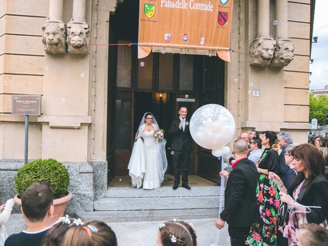 Il matrimonio di Fabio e Stefania a Legnano, Milano 87