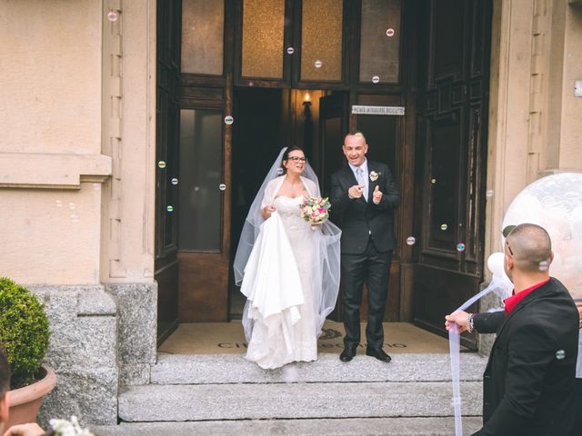 Il matrimonio di Fabio e Stefania a Legnano, Milano 88