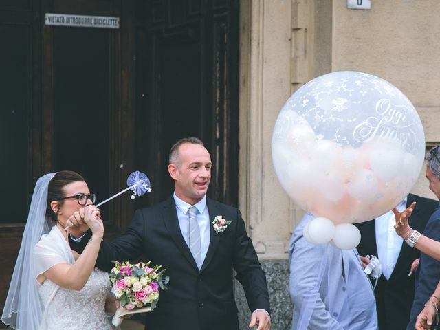 Il matrimonio di Fabio e Stefania a Legnano, Milano 89