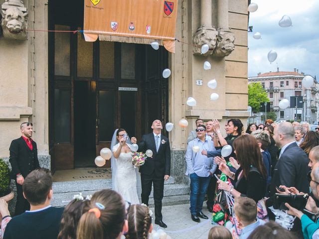 Il matrimonio di Fabio e Stefania a Legnano, Milano 91