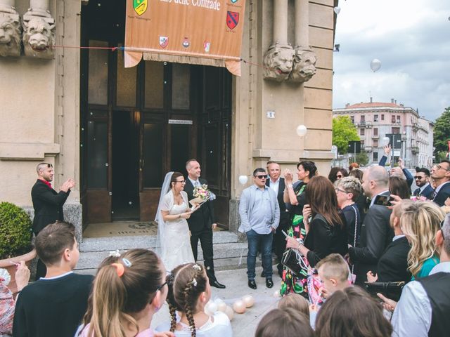 Il matrimonio di Fabio e Stefania a Legnano, Milano 93