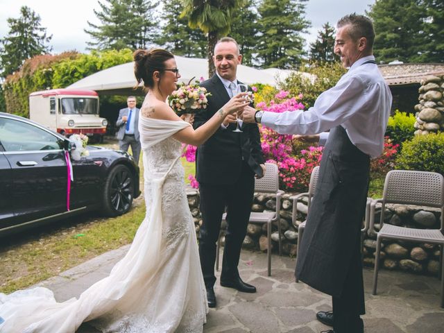 Il matrimonio di Fabio e Stefania a Legnano, Milano 95