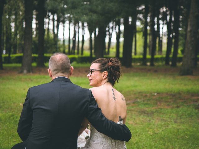 Il matrimonio di Fabio e Stefania a Legnano, Milano 131