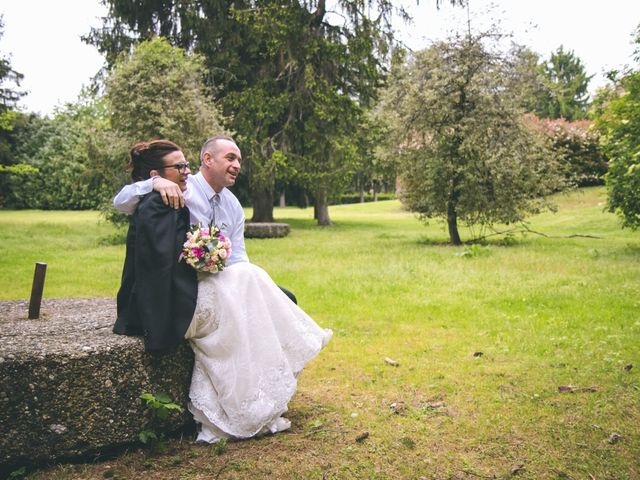 Il matrimonio di Fabio e Stefania a Legnano, Milano 134