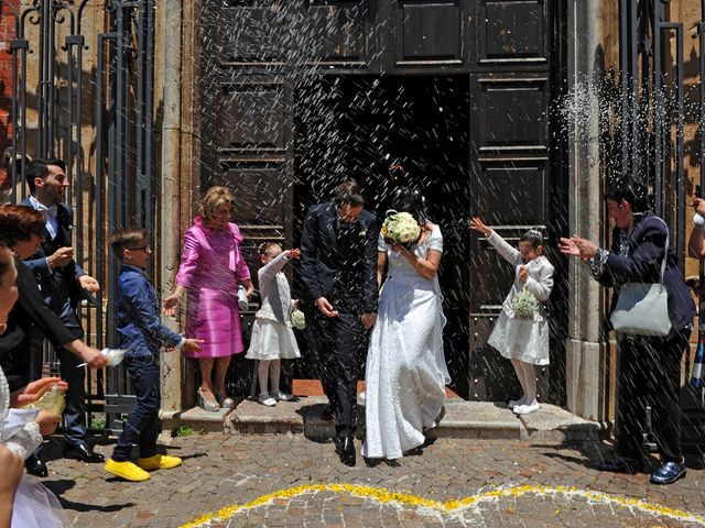 Il matrimonio di Vincenzo e Raffaella a Moliterno, Potenza 21