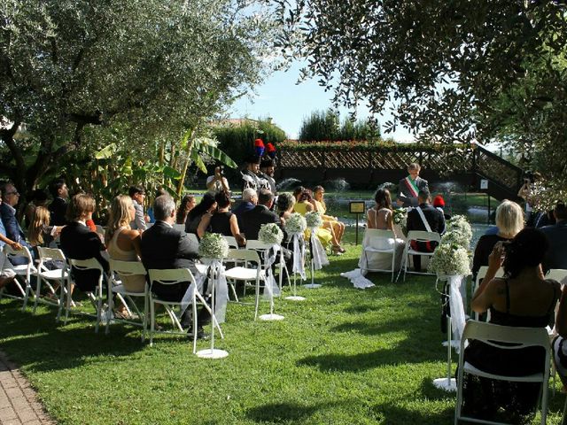 Il matrimonio di Emilio e Carla a Pescantina, Verona 12