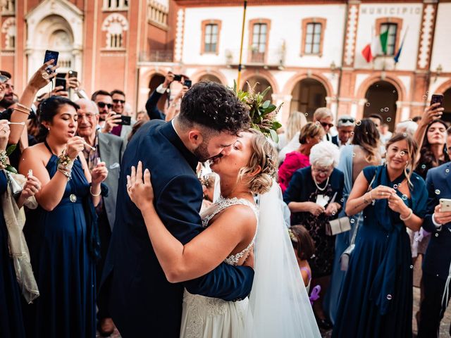 Il matrimonio di Simone e Alessia a Orbassano, Torino 40