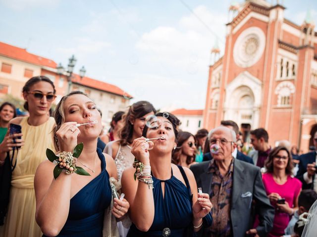 Il matrimonio di Simone e Alessia a Orbassano, Torino 41