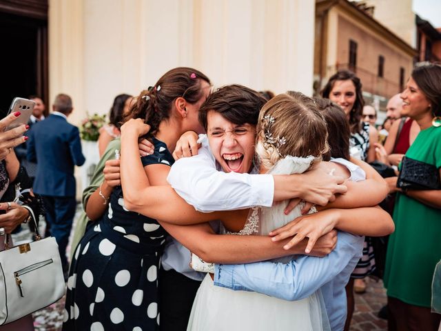 Il matrimonio di Simone e Alessia a Orbassano, Torino 43