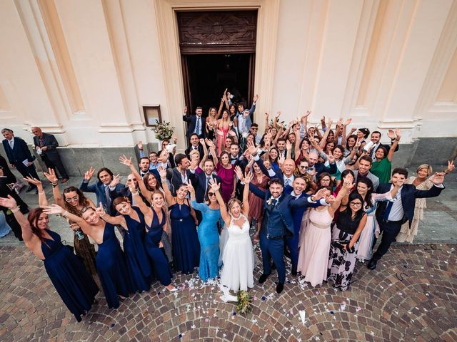 Il matrimonio di Simone e Alessia a Orbassano, Torino 44