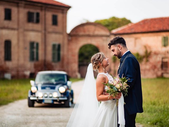 Il matrimonio di Simone e Alessia a Orbassano, Torino 47