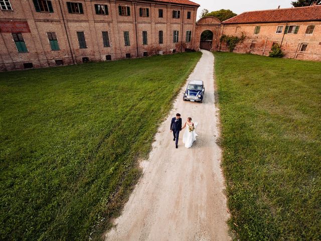 Il matrimonio di Simone e Alessia a Orbassano, Torino 49