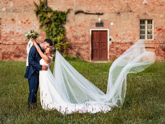 Il matrimonio di Simone e Alessia a Orbassano, Torino 50