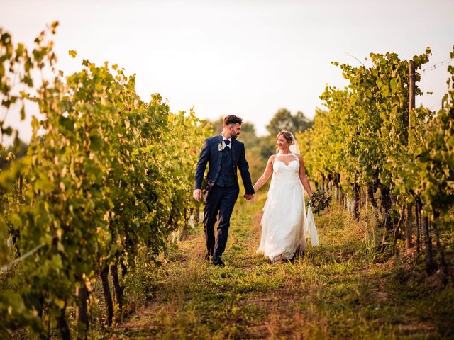 Il matrimonio di Simone e Alessia a Orbassano, Torino 53