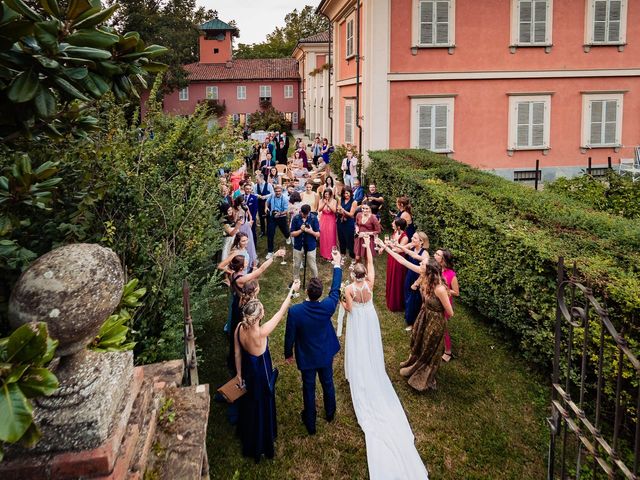 Il matrimonio di Simone e Alessia a Orbassano, Torino 57