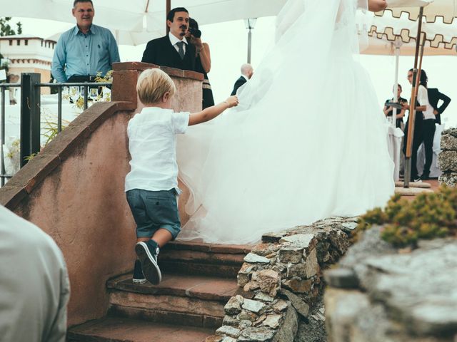 Il matrimonio di Paolo e Vali a Noli, Savona 54