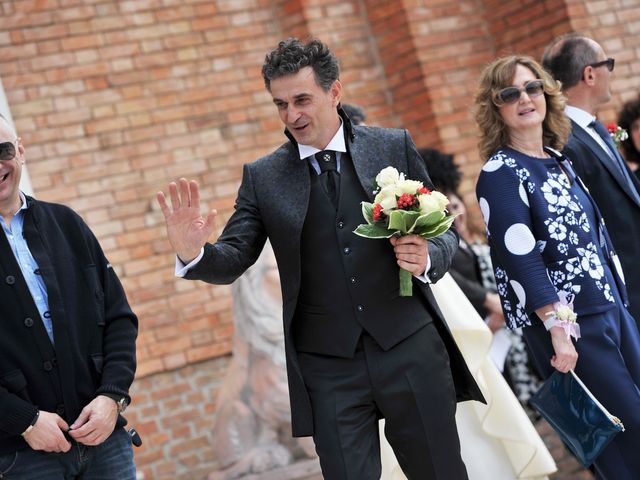 Il matrimonio di Davide e Laura a Castelnovo Bariano, Rovigo 15