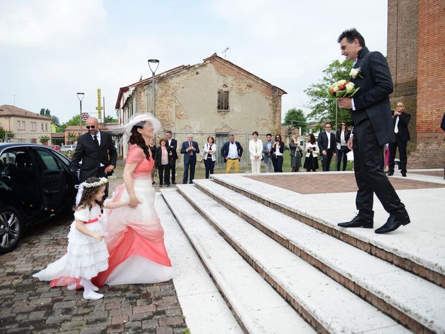 Il matrimonio di Davide e Laura a Castelnovo Bariano, Rovigo 18