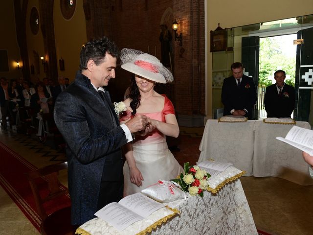 Il matrimonio di Davide e Laura a Castelnovo Bariano, Rovigo 26