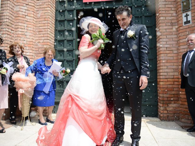 Il matrimonio di Davide e Laura a Castelnovo Bariano, Rovigo 34