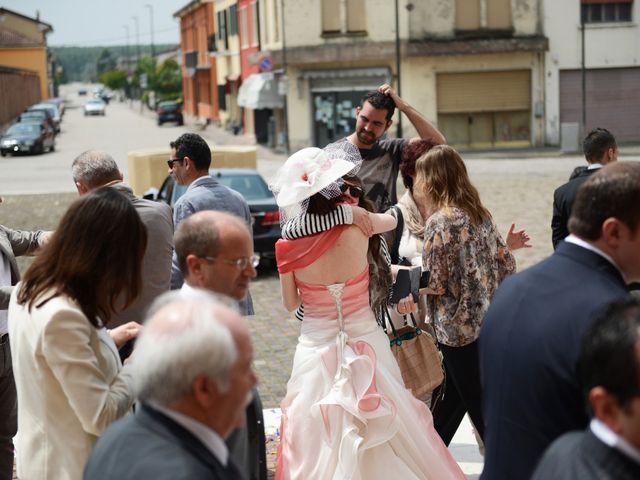 Il matrimonio di Davide e Laura a Castelnovo Bariano, Rovigo 36