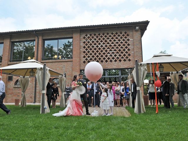 Il matrimonio di Davide e Laura a Castelnovo Bariano, Rovigo 58