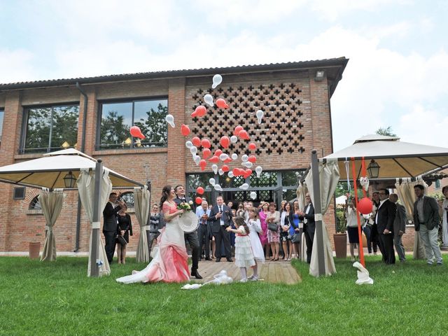 Il matrimonio di Davide e Laura a Castelnovo Bariano, Rovigo 59