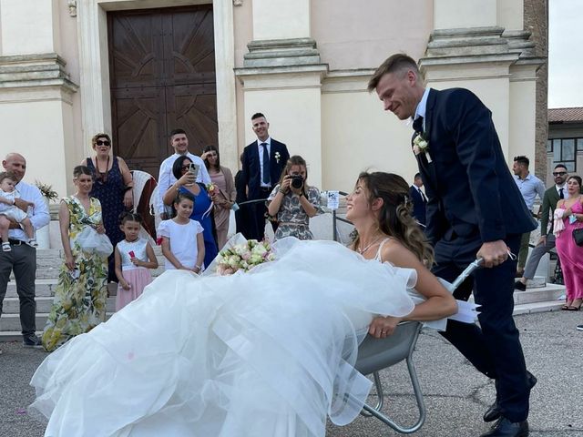 Il matrimonio di Simone e Monica  a Villa Bartolomea, Verona 6
