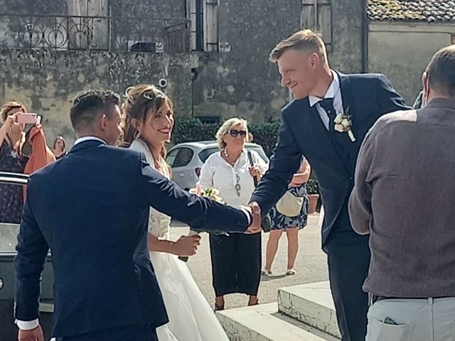 Il matrimonio di Simone e Monica  a Villa Bartolomea, Verona 11